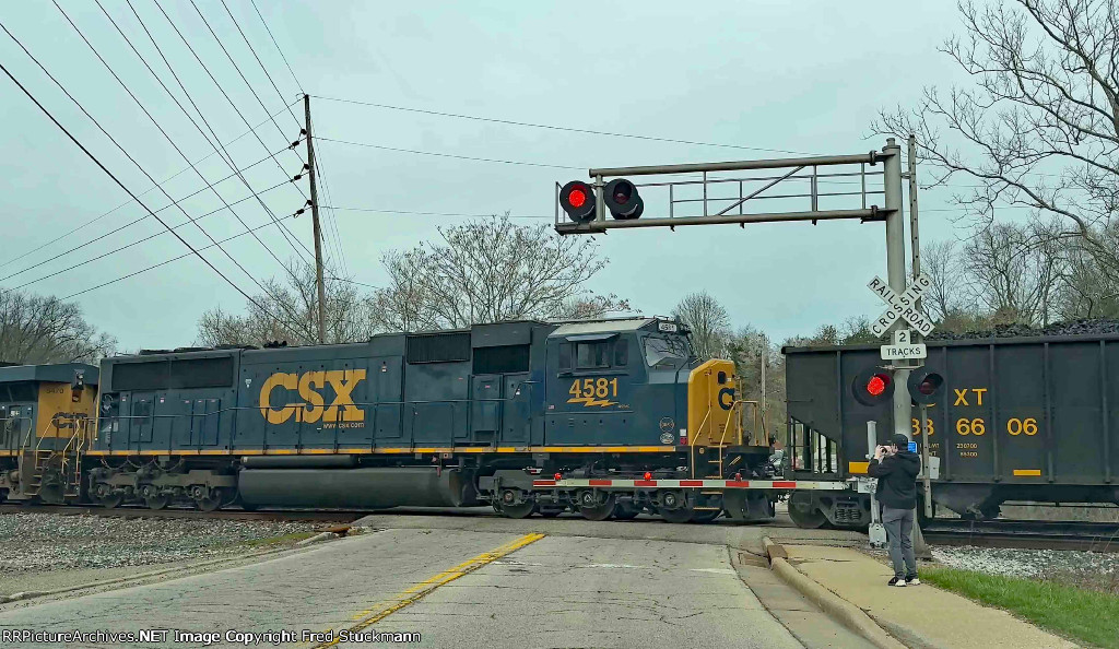 CSX 4581